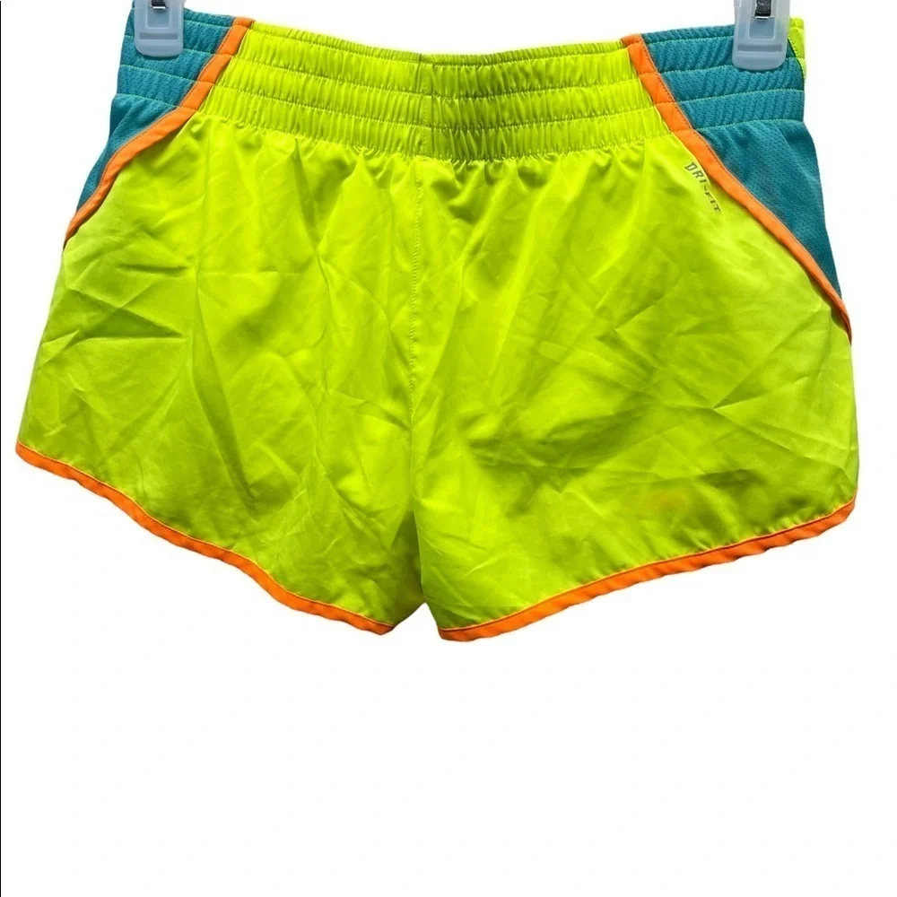 Nike Dri-Fit Active Shorts Lined Large Size - Picture 4 of 6